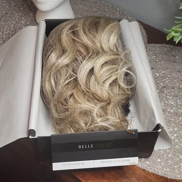 NWT BelleTress Vienna Roast wig - Picture 9 of 14